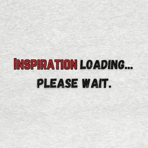 Anything ... can be loading, please wait. by Liana Campbell